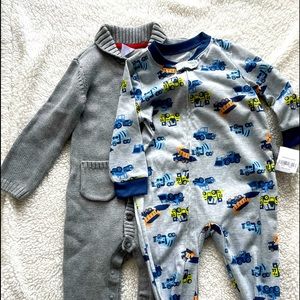 Cozy toddler pjs Carter’s 18 -24 m